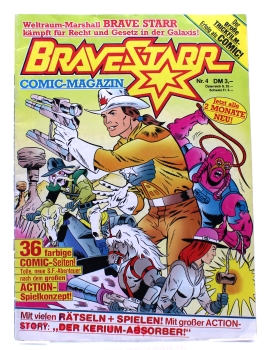 Bravestarr Comic-Magazin Nr. 4: Der Kerium-Raub von Faragobluzz